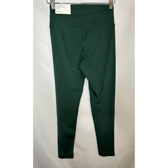 AMERICAN EAGLE The Lightweight Everything Green 7/8 Leggings MEDIUM *NEW* - Picture 2 of 8